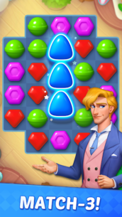 Candy Puzzlejoy: Match 3 Games 1.64.2 Apk + Mod for Android 5