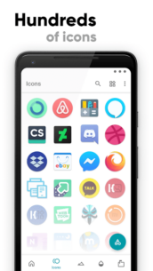 CandyCons Unwrapped Icon Pack 11.0 Apk for Android 1