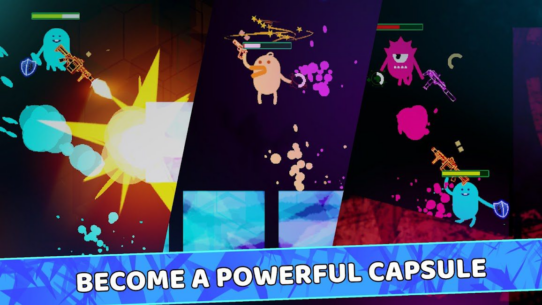 Capsule Fight: Round Master 1.30 Apk + Mod for Android 1