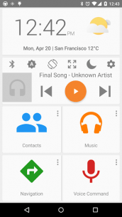 Car dashdroid-Car infotainment (PREMIUM) 2.3.12 Apk for Android 2