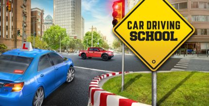 car driving school simulator cover