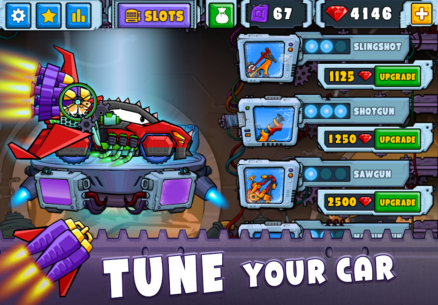 Car Eats Car 2 – Racing Game 2.3 Apk + Mod for Android 2