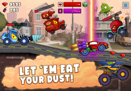 Car Eats Car 2 – Racing Game 2.3 Apk + Mod for Android 3