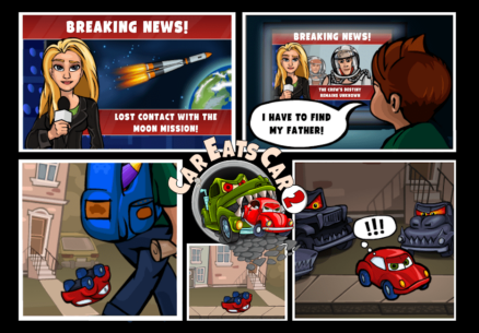 Car Eats Car 2 – Racing Game 2.3 Apk + Mod for Android 4