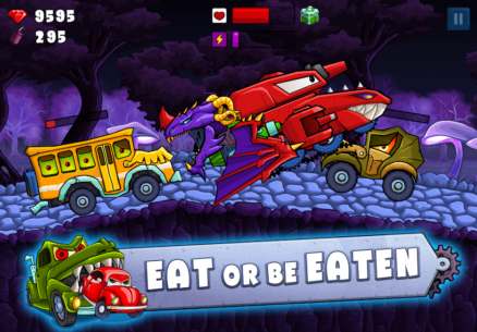 Car Eats Car 2 – Racing Game 2.3 Apk + Mod for Android 5