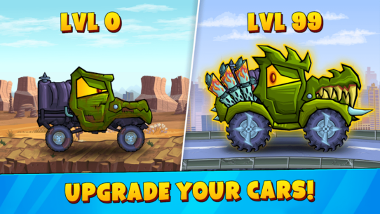 Car Eats Car 3 Hill Climb Race 3.3.848 Apk + Mod for Android 4