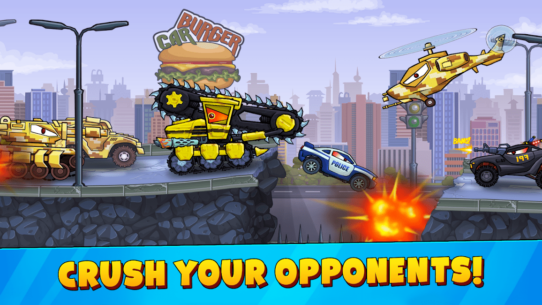 Car Eats Car 3 Hill Climb Race 3.3.848 Apk + Mod for Android 5