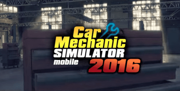 car mechanic simulator 2016 games cover