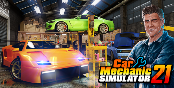 car mechanic simulator cover