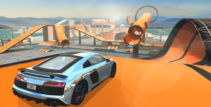 car stunt races cover