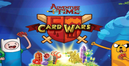 card wars adventure time cover