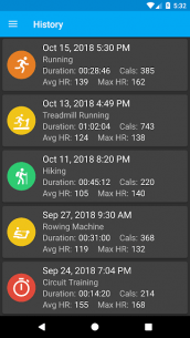 CardioMez – Heart Rate Monitor Workout Tracker 1.1.8 Apk for Android 3