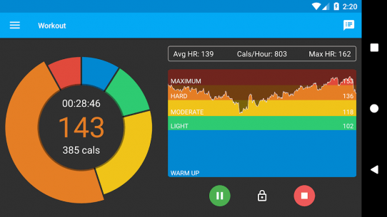 CardioMez – Heart Rate Monitor Workout Tracker 1.1.8 Apk for Android 5