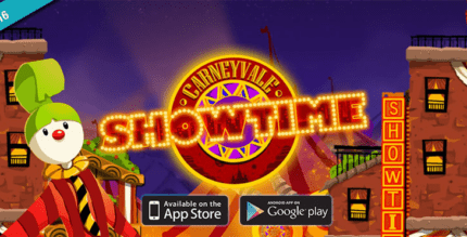 carneyvale showtime android games cover