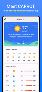 CARROT Weather (PREMIUM) 2.5.2 Apk for Android 1