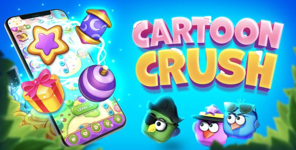 cartoon crush cover