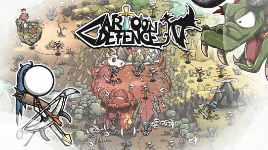 Cartoon Defense 4 1.2.6 Apk + Mod for Android 1