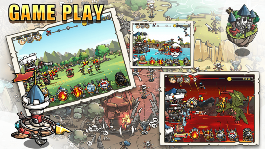 Cartoon Defense 4 1.2.6 Apk + Mod for Android 2