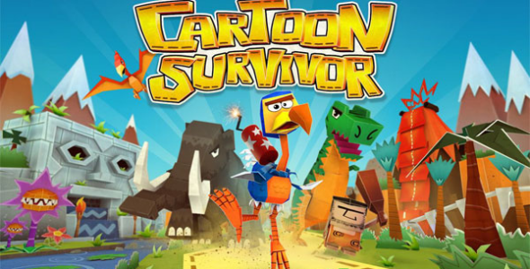 cartoon survivor android cover