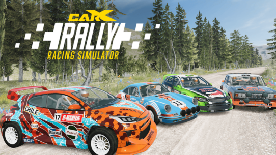 CarX-Rally 28003 Apk + Mod for Android 1