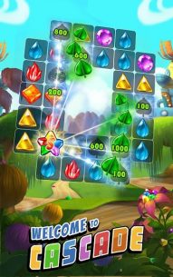 Cascade: Gem & Jewel Adventure 2.6.2 Apk + Mod for Android 1