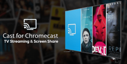 cast for chromecast cover