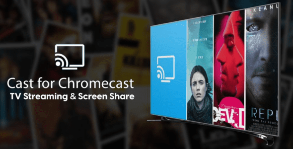 cast for chromecast cover