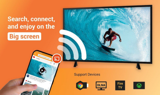 Cast to TV, Chromecast & Roku (PREMIUM) 2.3.8.2 Apk for Android 1