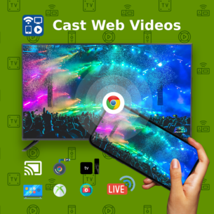 Cast to TV+ Chromecast Roku TV (PREMIUM) 12.227 Apk for Android 1