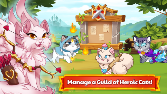 Castle Cats – Idle Hero RPG 4.4.6 Apk + Mod for Android 1