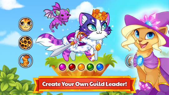 Castle Cats – Idle Hero RPG 4.4.6 Apk + Mod for Android 3