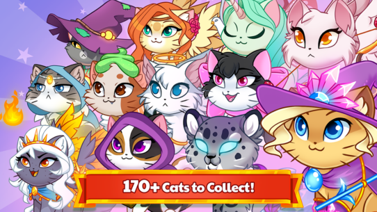 Castle Cats – Idle Hero RPG 4.4.6 Apk + Mod for Android 4