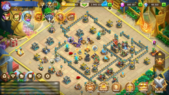 Castle Clash: World Ruler 3.8.6 Apk for Android 1