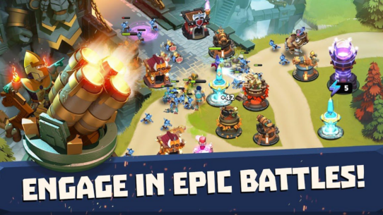 Castle Creeps – Tower Defense 1.50.3 Apk + Mod for Android 1