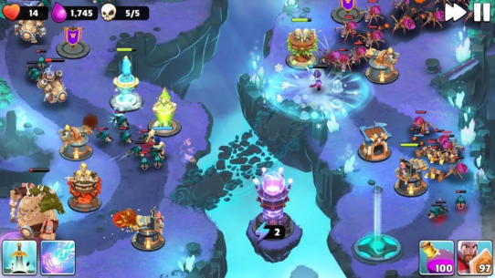 Castle Creeps – Tower Defense 1.50.3 Apk + Mod for Android 5