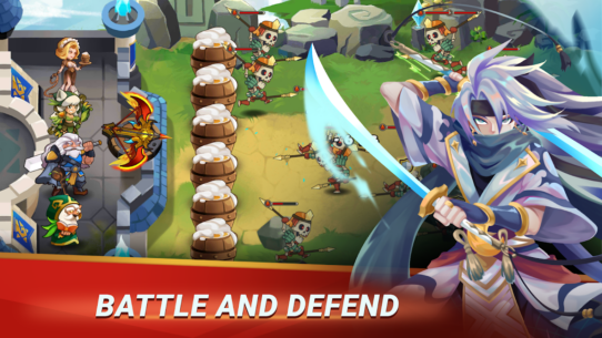 Castle Defender 2.0.6 Apk + Mod for Android 1