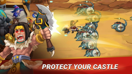 Castle Defender 2.0.6 Apk + Mod for Android 3