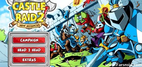 Castle Raid 2 1.0 Apk for Android 1 castle raid 2 cover