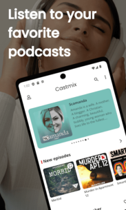 Podcast & Radio – Castmix (PRO) 5.9.6 Apk for Android 1