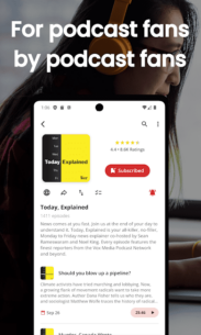 Podcast & Radio – Castmix (PRO) 5.9.6 Apk for Android 2