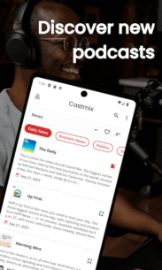 Podcast & Radio – Castmix (PRO) 5.9.6 Apk for Android 4