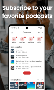 Podcast & Radio – Castmix (PRO) 5.9.6 Apk for Android 5