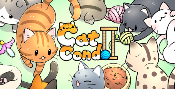 Cat Condo 2 2.1 Apk + Mod for Android 1 cat condo 2 android cover