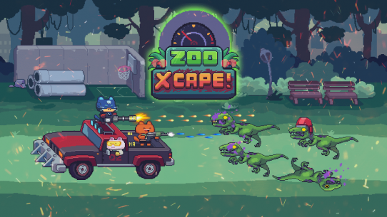 Cat Gunner: Super Zombie Shooter Pixel 1.7.0 Apk + Mod for Android 4