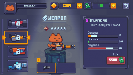 Cat Gunner: Super Zombie Shooter Pixel 1.7.0 Apk + Mod for Android 5