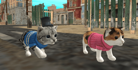 cat sim online play with cats cover