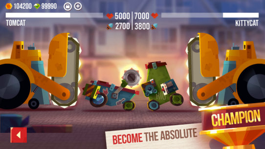 CATS: Crash Arena Turbo Stars 3.17 Apk for Android 5