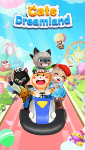 Cats Dreamland: Free Match 3 Puzzle Game 0.0.11 Apk for Android 1