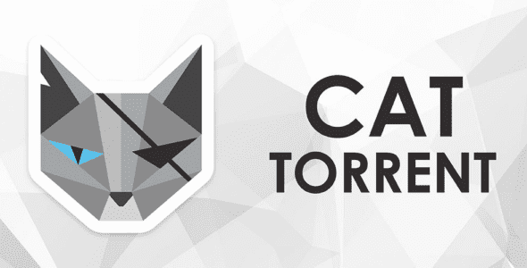 cattorrent torrent client cover