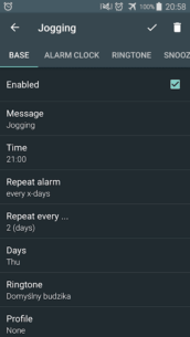 Alarm clock PRO 14.0.1 Apk for Android 2